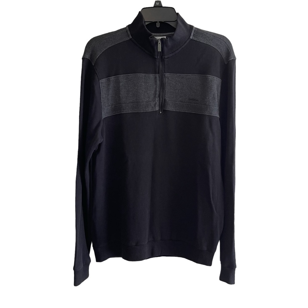 Calvin Klein Mens Half Zip Sweater M